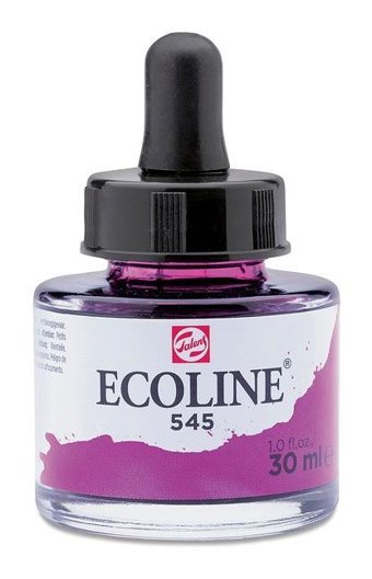Talens Ecoline 30 ml Red Violet 545 Sulu Boya