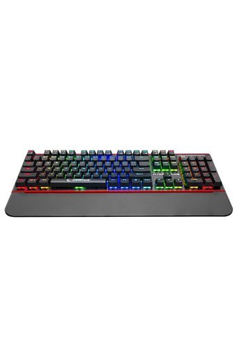 Rampage Hydra Plus Türkçe Q RGB Kablolu Siyah Mekanik Gaming Klavye