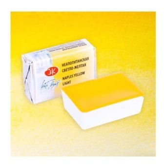 St. Petersburg White Nights Tam Tablet Naples Yellow L. Sulu Boya