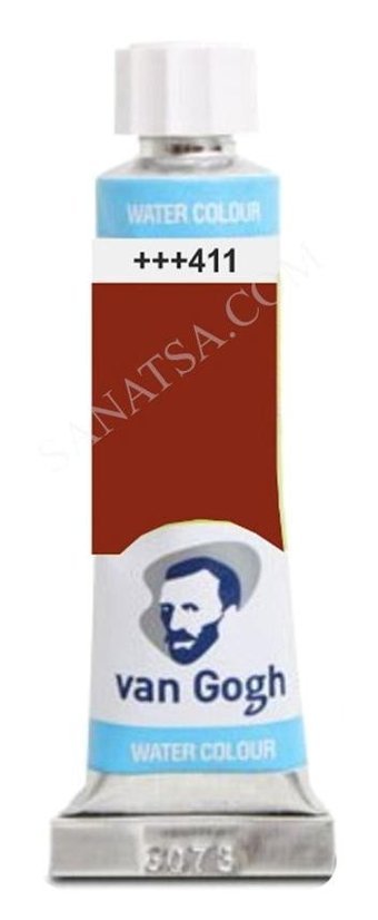 Talens Van Gogh 10 ml Tüp 411 Burnt Sienna Sulu Boya