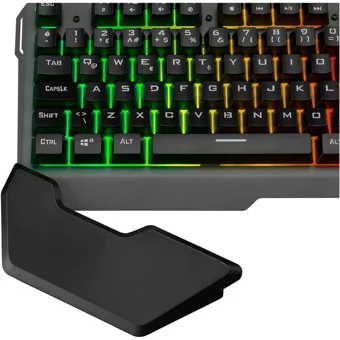 Rampage KB-R132 Türkçe Q Kablolu Siyah Normal Gaming Klavye