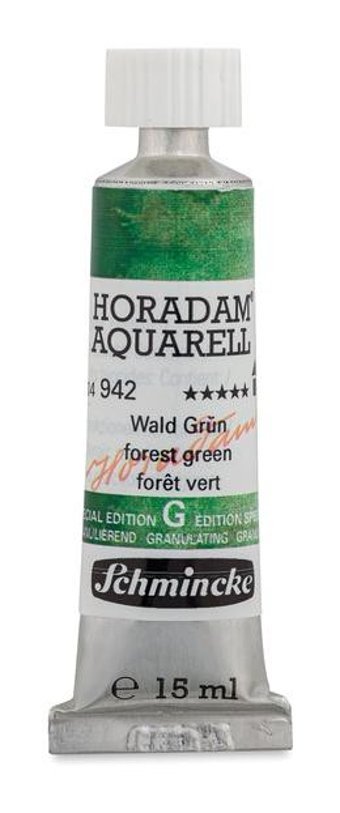 Schmincke Horadam Supegranulation Tüp 15 ml N: 942 Forest Sulu Boya