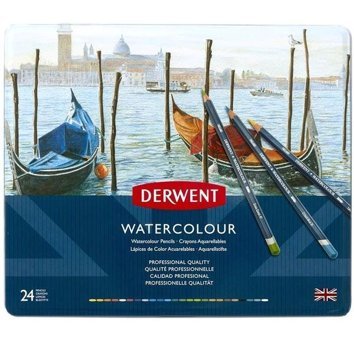 Derwent Watercolour Pencils 24'lü Sulu Boya