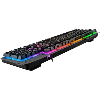 Rampage KB-R132 Türkçe Q Kablolu Siyah Normal Gaming Klavye