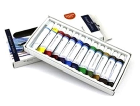 FaberCastell Creatıve Studio Tüp 12 ml 12 Sulu Boya