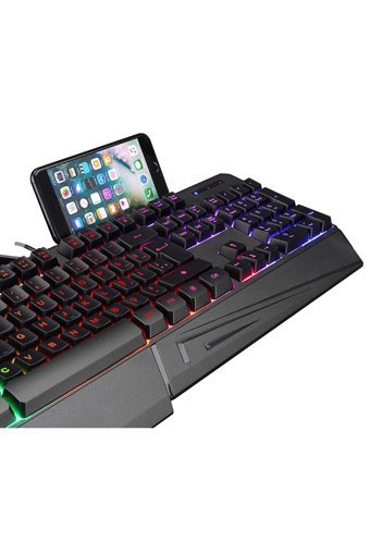 Rampage KB-R22 Türkçe Q Kablolu Gri Yarı Mekanik Gaming Klavye