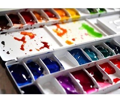 FaberCastell Creatıve Studio Tüp 12 ml 12 Sulu Boya