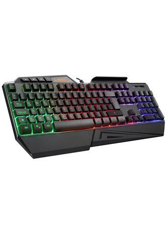 Rampage KB-R22 Türkçe Q Kablolu Gri Yarı Mekanik Gaming Klavye