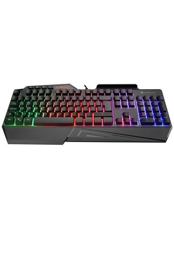 Rampage KB-R22 Türkçe Q Kablolu Gri Yarı Mekanik Gaming Klavye