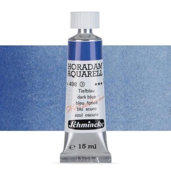 Schmincke Horadam Aquarell Tüp 15 ml Dark Blue Indi Sulu Boya