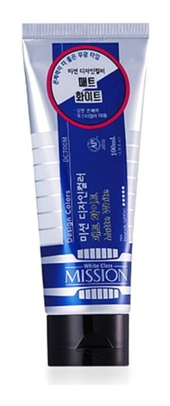 Mission Beyaz Tüp 100ml Sulu Boya