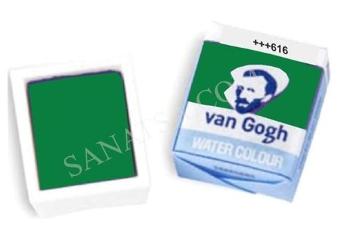 Talens Van Gogh 12 Tablet 616 Viridian Sulu Boya