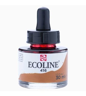 Talens Ecoline 30 ml Sepia 416 Sulu Boya