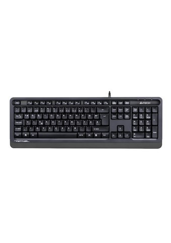 A4Tech FK10 Türkçe F Kablolu Siyah Normal Klavye