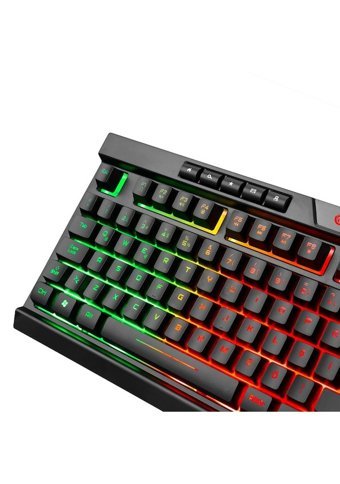 Rampage BYGAME-K2 Türkçe Q Kablolu Siyah Yarı Mekanik Gaming Klavye