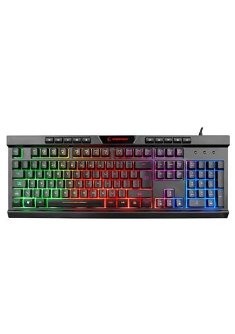 Rampage BYGAME-K2 Türkçe Q Kablolu Siyah Yarı Mekanik Gaming Klavye