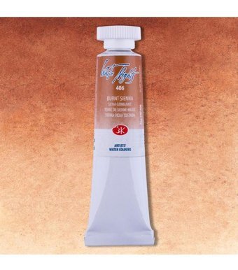 St. Petersburg White Nights Tüp 10 ml 406 Burnt Sienna Sulu Boya