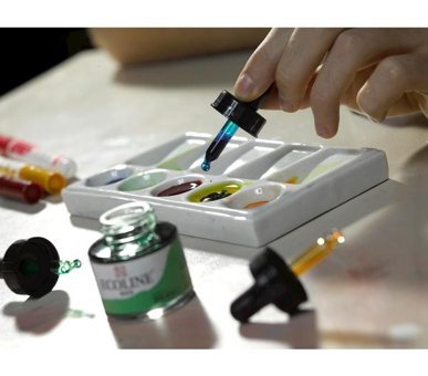 Talens Ecoline 30 ml Chartreuse 233 Sulu Boya