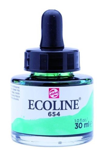 Talens Ecoline 654 Fir Green Sulu Boya