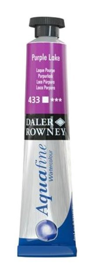 Daler Rowney Aquafine Tüp 8 ml Purple 433 Sulu Boya
