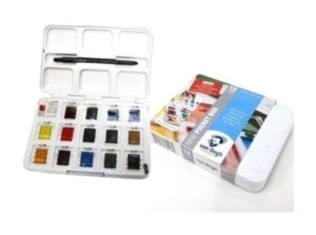 Van Gogh Tablet 15 12 3 Renk Sulu Boya