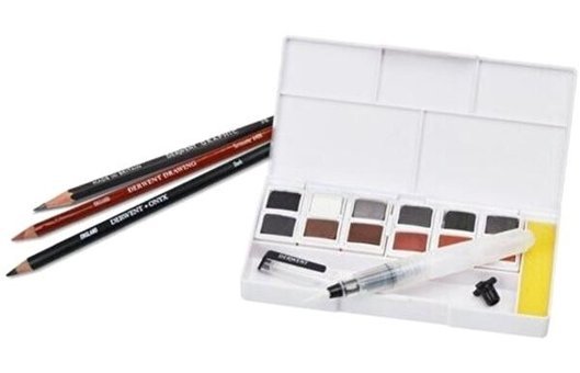 Derwent : Shade & Tone 12 Renk Sulu Boya