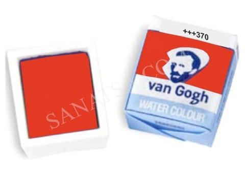 Talens Van Gogh 12 Tablet 370 Permanent Red Light Sulu Boya