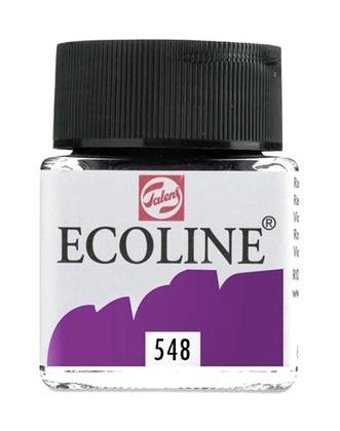 Talens Ecoline 30 ml Blue Violet 548 Sulu Boya