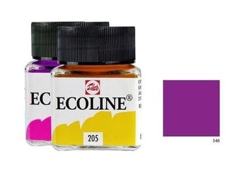 Talens Ecoline 30 ml Blue Violet 548 Sulu Boya