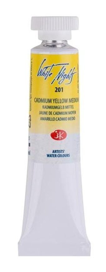 St.Petersburg Tüp 10 ml N: 201 Cadmium Yellow Medium Sulu Boya