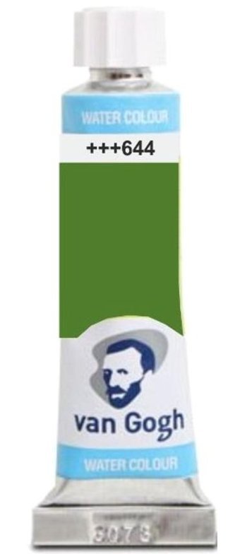 Talens Van Gogh 10 ml Tüp 644 Hooker Green Light Sulu Boya