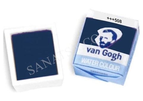 Talens Van Gogh 12 Tablet 508 Prussian Blue Sulu Boya