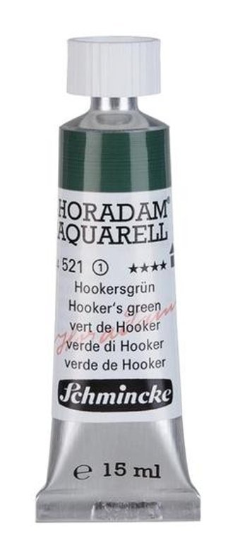 Schmincke Horadam Tüp Hooker'S Green 15 ml Sulu Boya