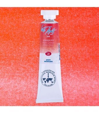 St. Petersburg White Nights Tüp 10 ml 364 Geranium Red Sulu Boya