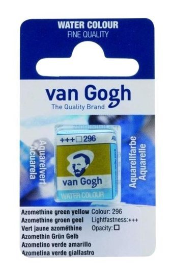 Talens Van Gogh 12 Tablet 296 Azomethine Green Yellow Sulu Boya