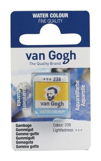Talens Van Gogh 12 Tablet 238 Gamboge Sulu Boya