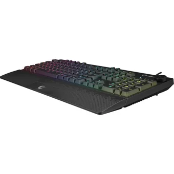 Rampage KB-GX65 Türkçe Q RGB Kablolu Siyah Yarı Mekanik Gaming Klavye