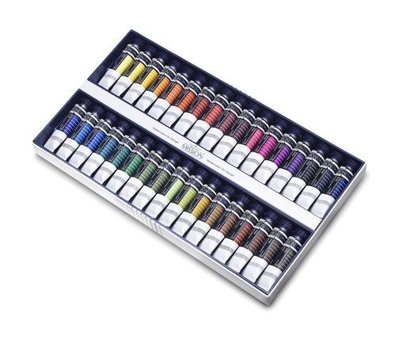 Mijello Mission White Class Pigment 15 ml x 34 Renk Sulu Boya