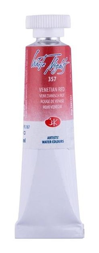 St.Petersburg Tüp 10 ml N: 357 Venetian Red Sulu Boya