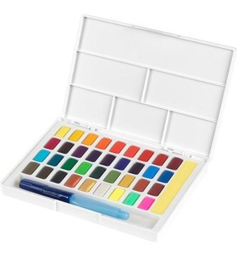 FaberCastell Creative Watercolor Tablet 36 Renk Sulu Boya