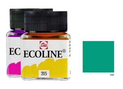 Talens Ecoline 30 ml Green 600 Sulu Boya