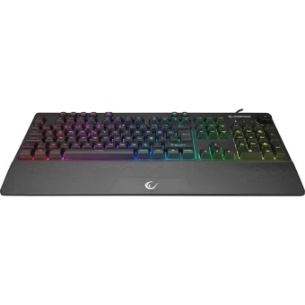 Rampage KB-GX65 Türkçe Q RGB Kablolu Siyah Yarı Mekanik Gaming Klavye