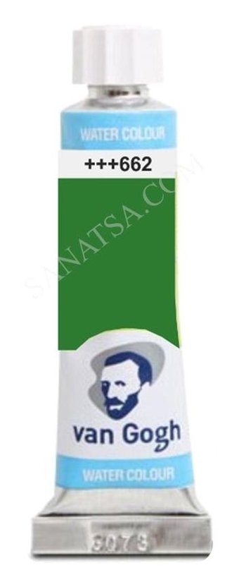 Talens Van Gogh 10 ml Tüp 662 Permanent Green Sulu Boya