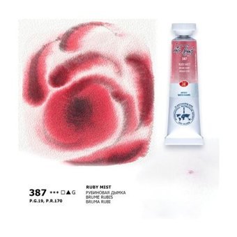 St. Petersburg White Nights Tüp 10 ml 387 Ruby Mist Sulu Boya