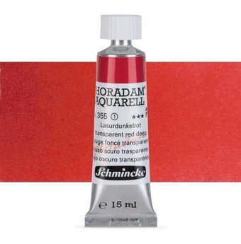 Schmincke Horadam Aquarell Tüp 15 ml Transparent Sulu Boya