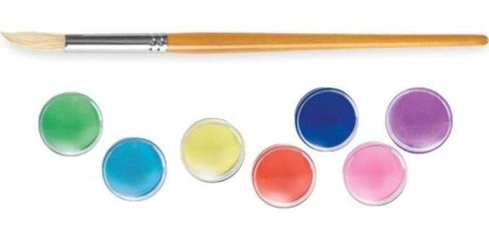 Carioca Aquarell 24'lü 30 mm Sulu Boya