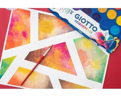 Giotto 23 mm 36 Renk Sulu Boya