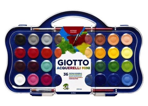 Giotto 23 mm 36 Renk Sulu Boya