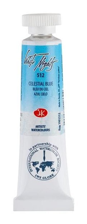 St.Petersburg Tüp 10 ml N: 512 Celestial Blue Sulu Boya