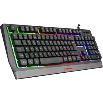 Rampage KB-R52 Türkçe Q Kablolu Siyah Yarı Mekanik Gaming Klavye